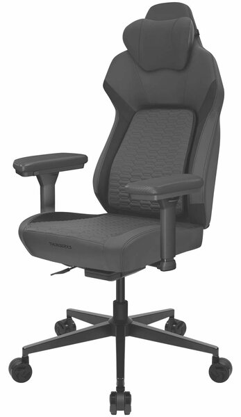 ThunderX3 CORE Smart Racer PC gamer szék Párnázott ülés Fekete