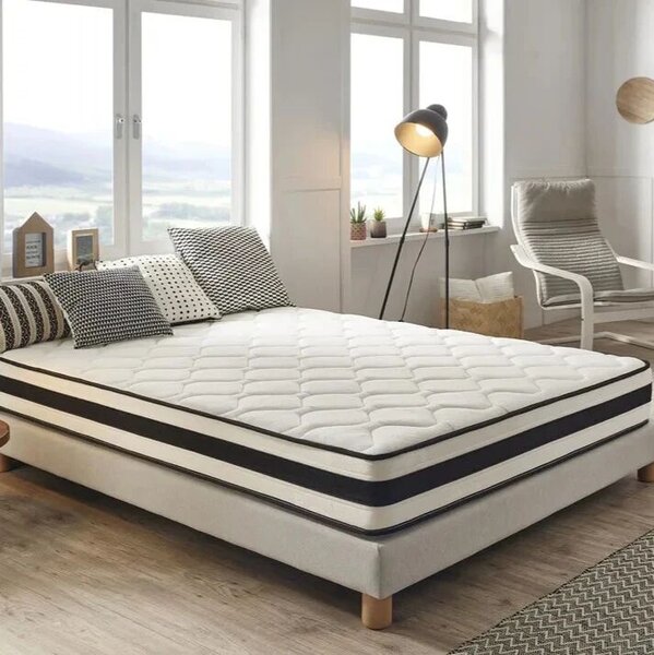Sincere Comfort-Aurora 20cm 140 × 200cm ortopéd,antiallergén H3 közepesen kemény táskarugós matrac