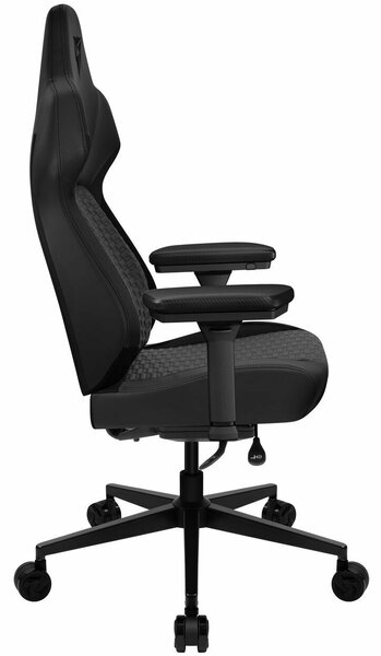 ThunderX3 CORE Smart Racer PC gamer szék Párnázott ülés Fekete