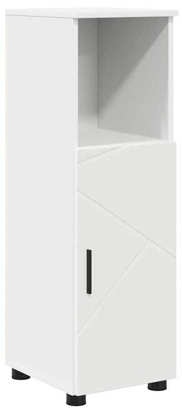 VidaXL Fürdőszoba bútor szett 4 pcs Fehér 30 x 35 x 192 cm Faanyag