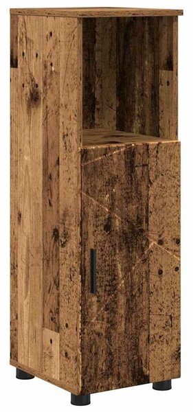 VidaXL Fürdőszoba bútor szett 5 pcs Régi fa 61 x 35 x 64 cm Faanyag