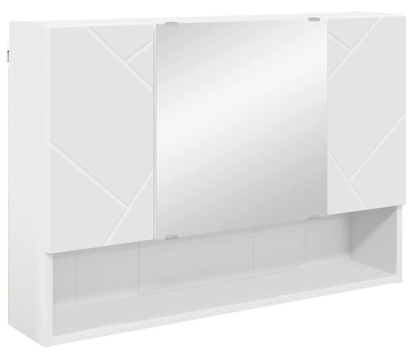 VidaXL Fürdőszoba bútor szett 5 db Fehér 35 x 30 x 192 cm