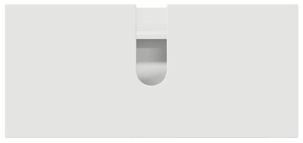 VidaXL Fürdőszoba bútor szett 4 pcs Fehér 30 x 35 x 192 cm Faanyag