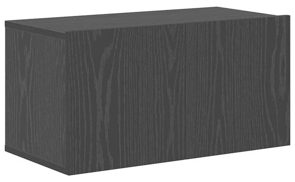 VidaXL TV szekrény garnitúra 6 pcs Musta tammi 100 x 30 x 30 cm