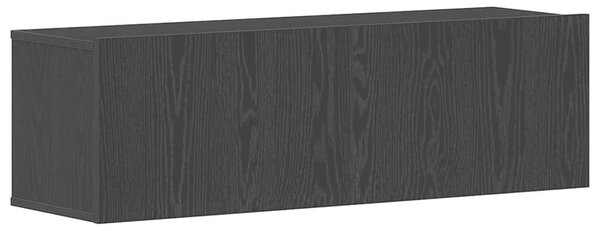 VidaXL TV szekrény garnitúra 6 pcs Musta tammi 100 x 30 x 30 cm