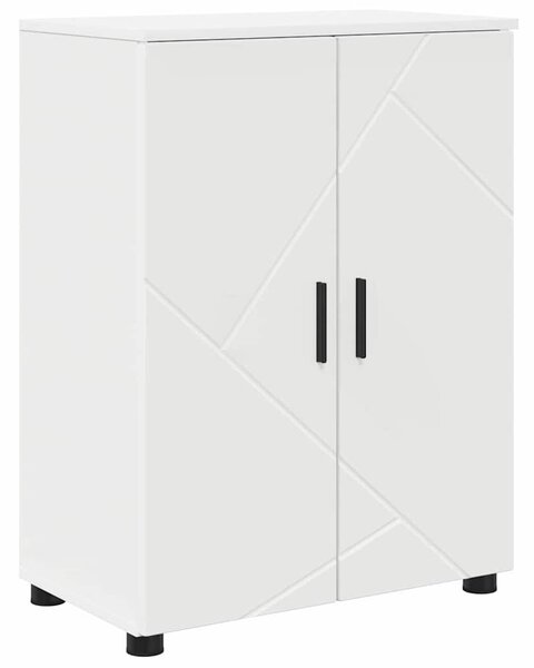 VidaXL Fürdőszoba bútor szett 4 db Fehér 35 x 30 x 192 cm