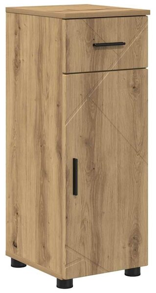 VidaXL Fürdőszoba bútor szett 5 db Artisan tölgy 61 x 35 x 64 cm
