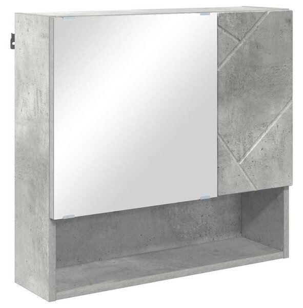 VidaXL Fürdőszoba bútor szett 5 db Beton Szürke 61 x 35 x 64 cm