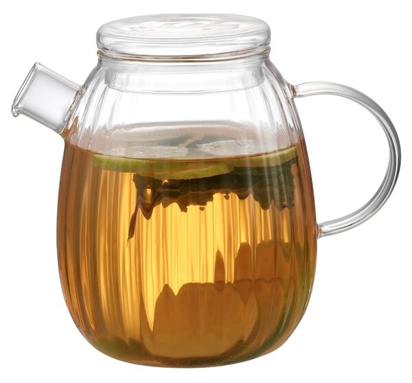 4Home Hot&Cool Stripe üvegkancsó fedővel, 1 l