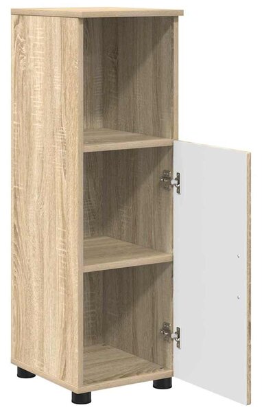 VidaXL Fürdőszoba bútor szett 3 pcs sonoma tölgy 61 x 35 x 64 cm