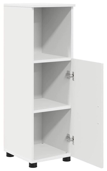 VidaXL Fürdőszoba bútor szett 3 pcs Fehér 61 x 35 x 64 cm Faanyag