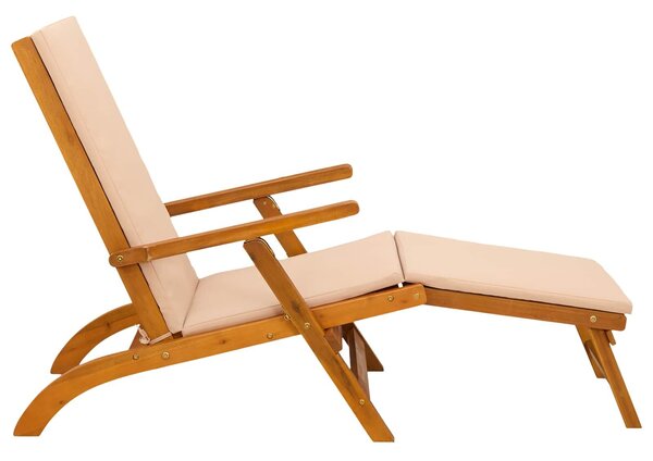 VidaXL Függőágy és összecsukható napozóágy 2 pcs 55 x 146 x 91 cm