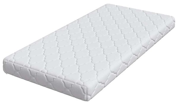 VidaXL Matrac Fehér 70 x 140 cm Jacquard szövet