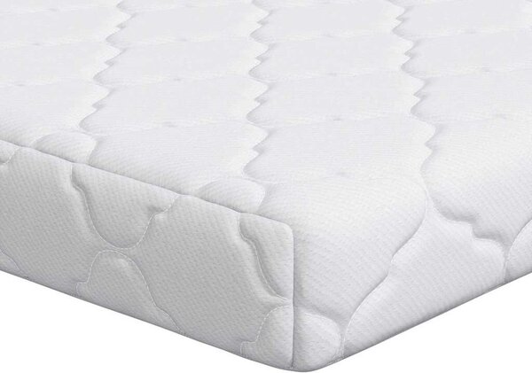 VidaXL Matrac Fehér 70 x 140 cm Jacquard szövet