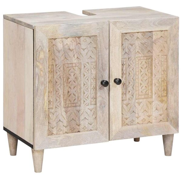VidaXL Fürdőszoba bútor szett fiókkal 3 pcs Fehér 38 x 33 x 160 cm