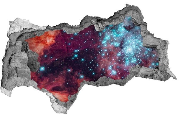 3d fali matrica lyuk a falban Magellán felhő