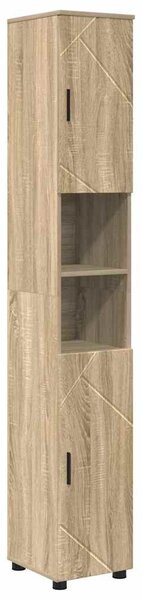 VidaXL Fürdőszoba bútor szett 5 pcs sonoma tölgy 61 x 35 x 64 cm