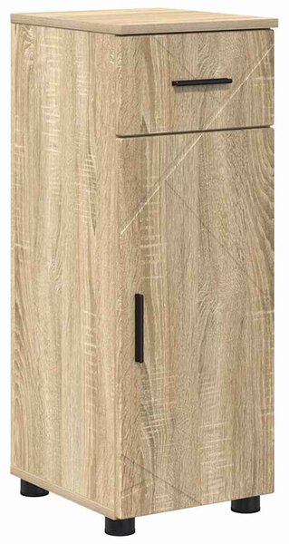 VidaXL Fürdőszoba bútor szett 5 pcs sonoma tölgy 61 x 35 x 64 cm