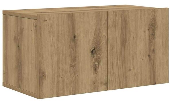VidaXL TV szekrény garnitúra 4 pcs kézműves tölgy 30.5 x 30 x 110 cm