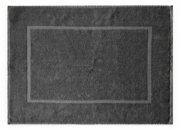 Hotel fürdőszobaszőnyeg Comfort sötétszürke 750g/m2