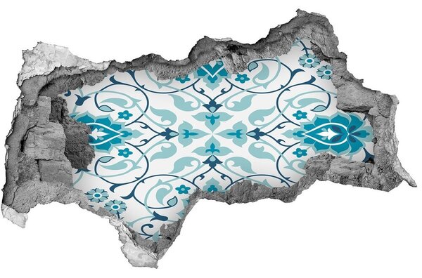 3d fali matrica lyuk a falban Arab minta