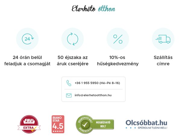 Comfort Maxi fürdőlepedő 100x200 cm barna, 100% pamut