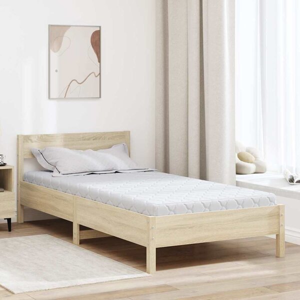 VidaXL Matrac Fehér 100 x 200 cm Jacquard szövet