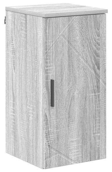 VidaXL Fürdőszoba bútor szett 5 pcs Szürke sonoma 61 x 35 x 64 cm