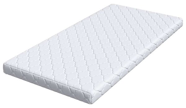 VidaXL Matrac Fehér 100 x 200 cm Jacquard szövet
