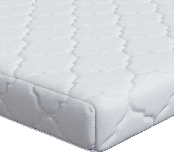 VidaXL Matrac Fehér 100 x 200 cm Jacquard szövet