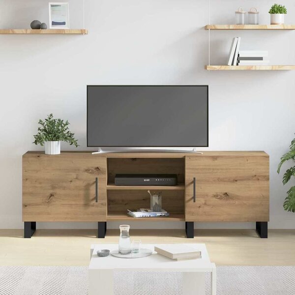 VidaXL TV szekrény 150 x 30 x 50 cm Faanyag