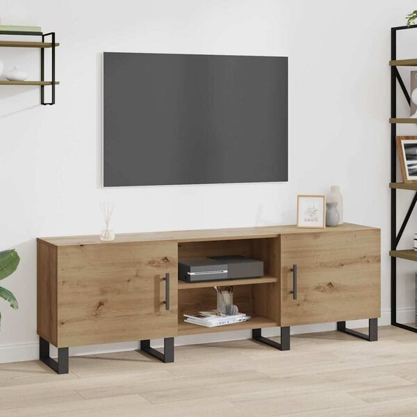 VidaXL TV szekrény 150 x 30 x 50 cm Faanyag