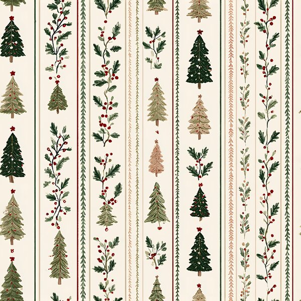 Pamut ágyneműhuzat HOLLY PINES színes kivitel Ágyneműhuzat mérete: 70 x 90 cm | 140 x 200 cm