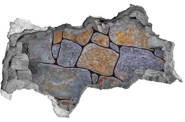 3d fali matrica lyuk a falban Stones