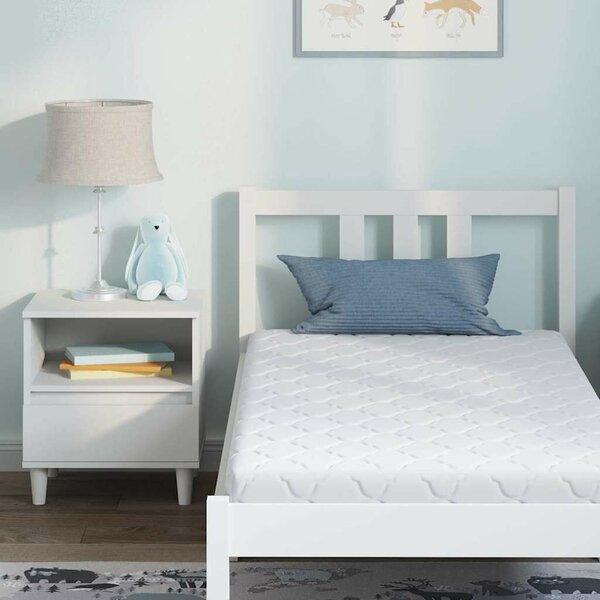 VidaXL Matrac Fehér 80 x 160 cm Jacquard szövet