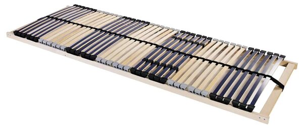 VidaXL Lécalap Barna 90 x 190 cm Tömör bükkfa