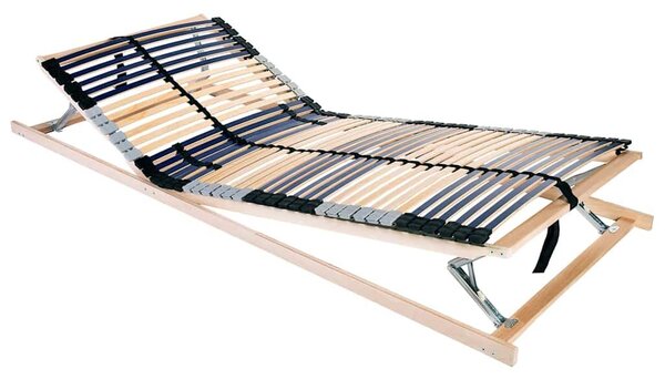 VidaXL Lécalap Barna 80 x 190 cm Tömör bükkfa