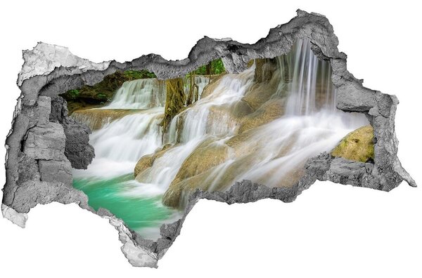 3d fali matrica lyuk a falban Vízesések