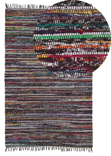 Szőnyeg DANCA Fekete 140 x 200 cm