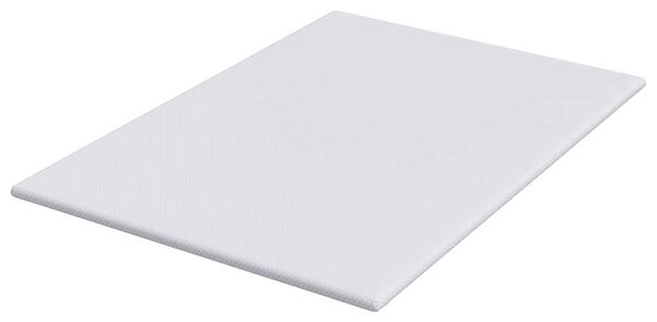VidaXL Memóriahab matrac topper 140 x 200 cm Thick Puha Fehér