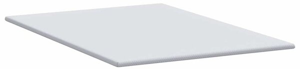 VidaXL Memóriahab matrac topper 140 x 200 cm Thick Puha Fehér