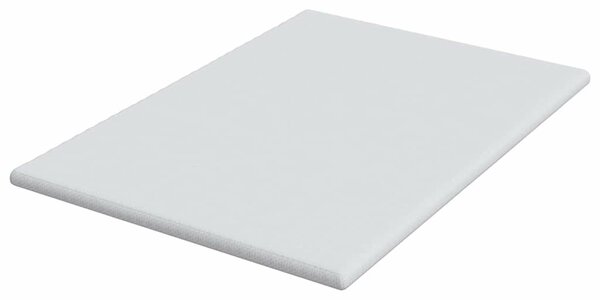 VidaXL Matrac topper Fehér 140 x 200 cm Jacquard Szövet
