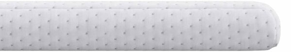 VidaXL Matrac topper Fehér 140 x 200 cm Jacquard Szövet