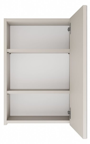 Aldabra POLA 1DL fürdőszoba szekrény 40x22x60 cm mosdóval, tükörrel, kasmír