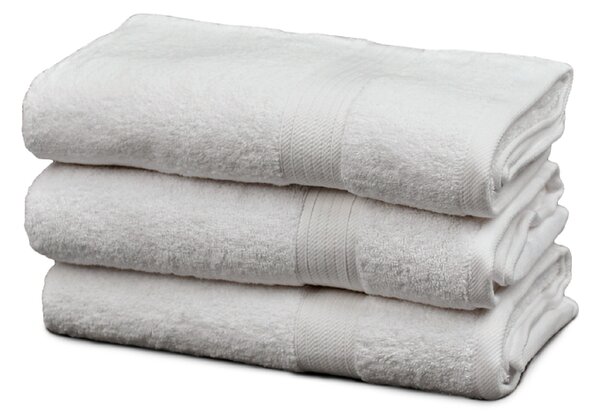 SOFT fürdőlepedő 70x125 cm fehér, 100% pamut