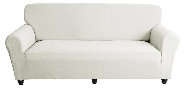 Klasszikus FotelHuzat (enyhén vízlep., törtfehér)