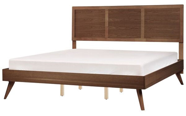 Ágy ISTRES 180 x 200 cm Sötét kőris