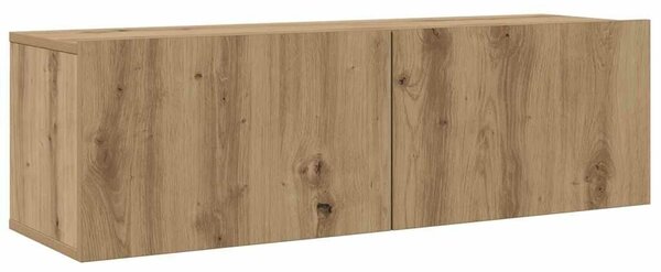 VidaXL TV szekrény garnitúra 8 pcs Artisan tölgy Faanyag