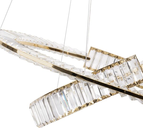 LED lámpa APP1524-CP60/80 GOLD