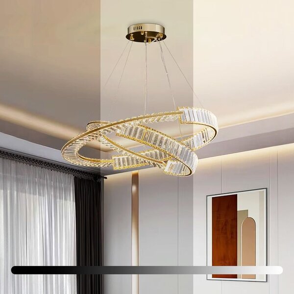 LED lámpa APP1524-CP60/80 GOLD